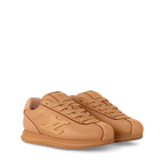 루이비통 LV 버터소프트 스니커즈 베이지