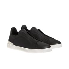 제냐 블랙 Triple Stitch™ SECONDSKIN 스니커즈