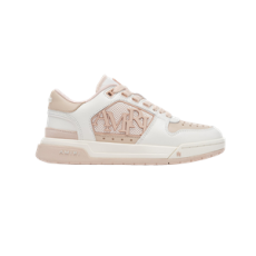 아미리 클래식 로우 스니커즈 핑크 화이트