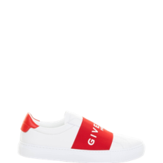 지방시 어반 스트리트 스니커즈 화이트 레드