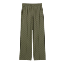 구찌 로고 자카드 팬츠