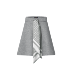 루이비통 모노그램 스카프 미니 스커트