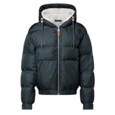 루이비통 모노그램 다운 재킷