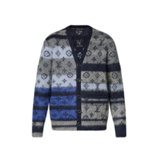 루이비통 모노그램 모헤어 카디건