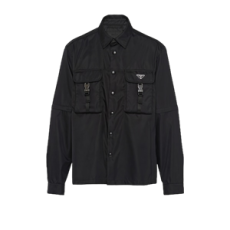 프라다 리나일론 셔츠