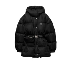 프라다 리나일론 다운 재킷