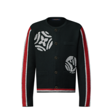 루이비통 니티드 코튼 재킷