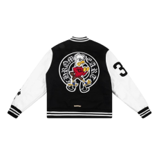 크롬하츠 이글스 바시티 자켓