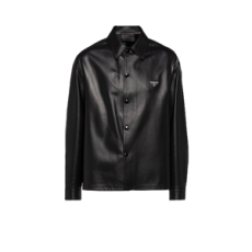 프라다 나파 가죽 셔츠