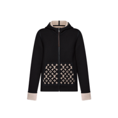 루이비통 모노그램 액센트 집업 후디