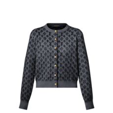 루이비통 브러시드 모노그램 가디건 그리 퐁쎄