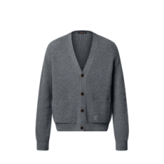 루이비통 엠브로이더드 시그니쳐 캐시미어 가디건