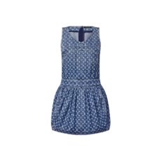 루이비통 모노그램 데님 드레스