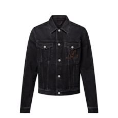 루이비통 LV 데님 트러커 재킷