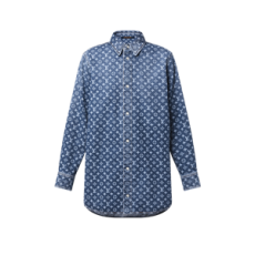 루이비통 모노그램 데님 셔츠