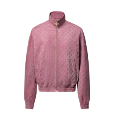 루이비통 모노그램 디보스드 레더 트랙수트 재킷