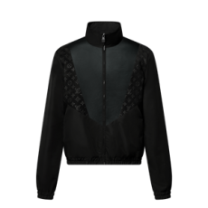 루이비통 레더 믹스 트랙 톱