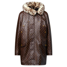 루이비통 모노그램 레더 파카