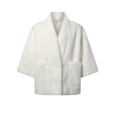 루이비통 밍크 기모노 재킷