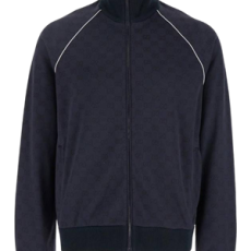 구찌 GG 나일론 저지 지퍼 재킷