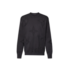 루이비통 모노그램 롱슬리브 코튼 크루넥