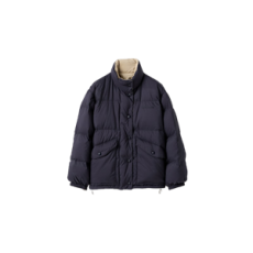 미우미우 리버서블 테크니컬 퐁제 다운 재킷