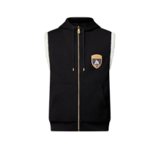 루이비통 양면 플리스 조끼