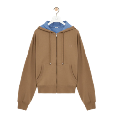 로에베 집업 후디