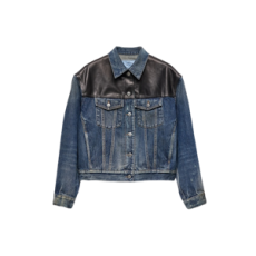 프라다 데님 재킷