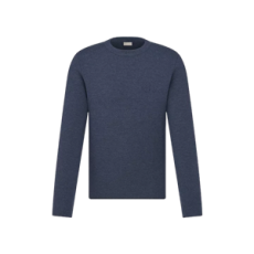 디올 CD 아이콘 스웨터 블루