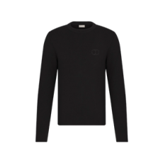 디올 CD 아이콘 스웨터 블랙