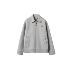 미우미우 저지 블루종 재킷