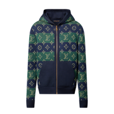 루이비통 모노그램 더블 페이스 리버서블 후디