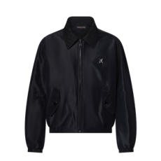 루이비통 모노그램 시크 리버서블 블루종