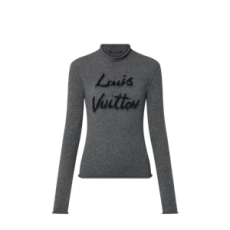 루이비통 브러시드 시그니처 풀오버