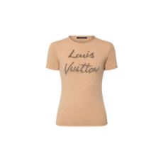 루이비통 브러시드 시그니처 니트 톱