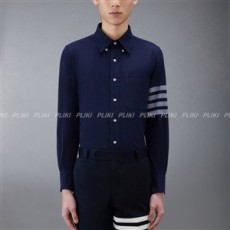 톰브라운 플란넬 4-바 셔츠