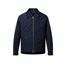 루이비통 퀼티드 모노그램 오버셔츠