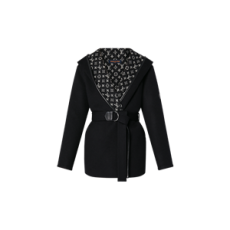 루이비통 벨트 숏 랩 피코트