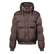 루이비통 모노그램 다운 블루종