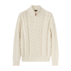 로로피아나 발두지아 하프넥 스웨터