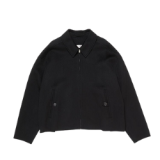 아크네 스튜디오 캐시미어 재킷 블랙