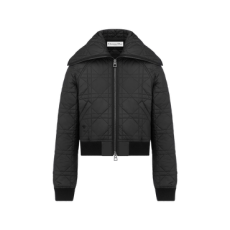 디올 퀄티드 테크니컬 매크로까나쥬 자켓