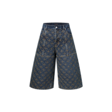 루이비통 엠브로이더드 워크웨어 쇼츠