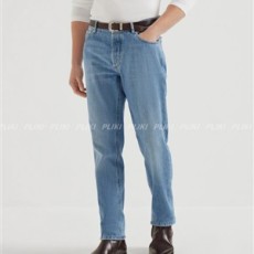 브루넬로 쿠치넬리 경량 데님 팬츠 라이트 데님