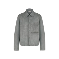 디올 블루종 재킷 앤트러사이트 그레이 양가죽