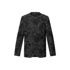 루이비통 데님 부클레 칼라리스 재킷