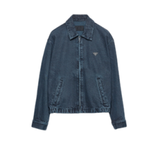 프라다 데님 블루종 재킷