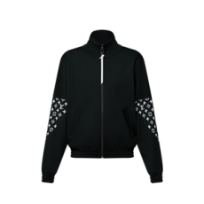 루이비통 모노그램 액센트 니트 재킷