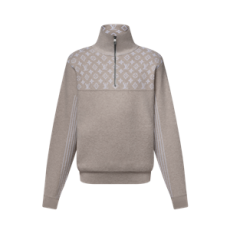 루이비통 리브 울 하프 지퍼 풀오버